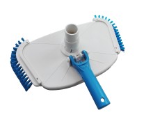 Bazénový kartáč Economy de Luxe se závažím