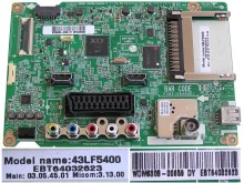 LCD modul základní deska EBT64032623 pro TV LG