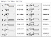 Pájecí hrot 5SI216N08D 0.6mm