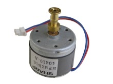 Motor gramofonu 12V SHARP BFS2B16 bez regulace s řemenicí