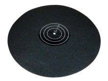 Filcová podložka pod gramofon Slipmat Strobo