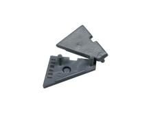 Plastová krytka rohového profilu (2 kusy)