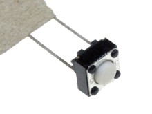 Mikrotlačítko TACTSW-011 Philips 6mm průměr