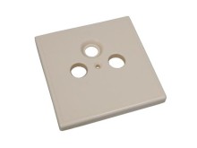 Krytka TV+ R+SAT pro anténní zásuvku EU3302N