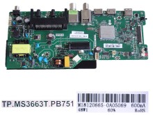 Základní deska Sencor SLE3225TCS - LCD modul M18120665-0A05069