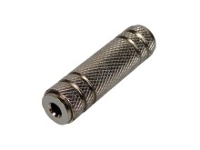Redukce jack 3.5mm Stereo - samice na samici