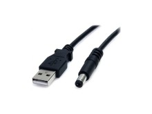 USB 2.0 kabel s konektorem 5.5 x 2.1mm pro napájení anténního zesilovače