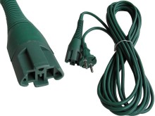 Síťový kabel 6,2m pro VORWERK KOBOLD VK 130 a VK 131