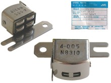 Hlava stereoo 210 ohm VGH0414-005 pro kazetové magnetofony