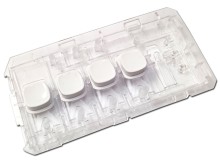 Sada tlačítek 2867700400 pro pračky Beko a Arcelik