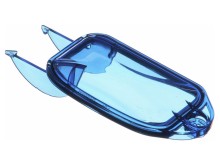 Kryt světla modrý 00613751 pro sušičky Bosch Siemens