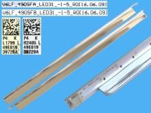 LED podsvícení EDGE 1030mm sada pro Samsung BN96-39728A a BN96-39729A
