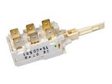 Vypínač ON/OFF do pračky ELBI, 6-pin