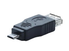 Redukce USB A na Micro USB B - OTG