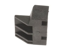 Držák skla dveří spodní pravý pro sporák Amica 8026853