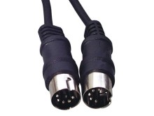 Kabel DIN 5 pin (samec/samec) 1,5m