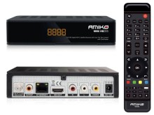 Amiko Mini HD265 HEVC CX LEN DVB-S2 Satelitní Přijímač