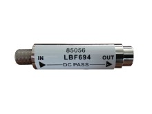 LTE filtr LBF 694 - 5-694 MHz pro LTE700, F-konektor