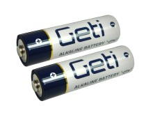 AA Alkalické Baterie Geti / Bexel LR06 (2 ks)