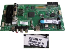 LCD modul základní deska 17MB62-F1L 23015434