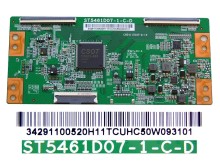 LCD T-CON modul ST5461D07-1-C-D C054115C0F-B-21 34291100520H11HCUH