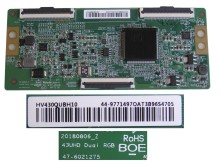 LCD T-CON modul HV430QUBH10 pro LG 43" TV
