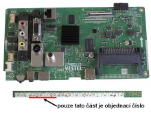 LCD modul základní deska 17MB211S pro TV Filux 32FHC5660