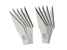 Náhradní čepele pro skalpel 8PK-394A a 508-394A-B - sada 10ks