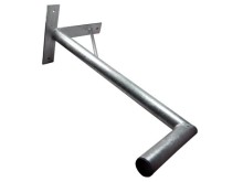 SAT držák satelitní paraboly s T a podpěrou, délka 70 cm