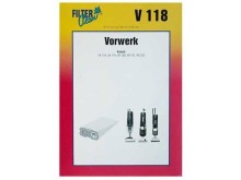 Sáčky do vysavače VORWERK V118 - Sada 5ks
