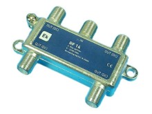 Rozbočovač SAT 4 výstupy 4xDC pass - ITS RF14