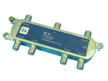 Anténní rozbočovač SAT 6 výstupy 6xDC pass