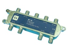 Anténní rozbočovač SAT 8 výstupy 8xDC pass ITS RF18