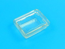 Krytka na kolébkový vypínač ARCOLECTRIC F0167LOAAA F - průhledná, IP65