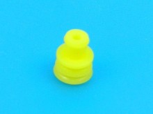 Konektor AMP Silikonové těsnění Superseal SRS1,5/seal2 žluté 0281934-2