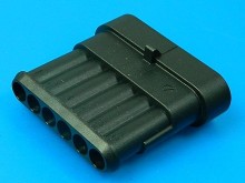 Konektor AMP Superseal 1,5 SRS 6 PIN SRS1,5/M06 282108-1