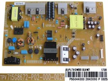 LCD LED modul zdroj PLTVGW351XAW7 - SMPS power supply board 715G8672-P02-000-002H