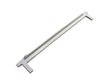 Zadní hrana skleněné police lednice 45 cm Arcelik Beko 4561540100