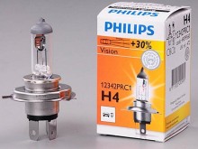 Autožárovka H4 12V 60/55W P43t Philips Premium