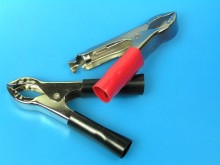 Krokosvorka pro autobaterie CRCLBL-07, 30A, černá