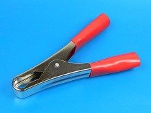 Krokosvorka pro autobaterie 50A červená CRCLRE-08