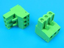 Svorkovnice rozpojovací Female 3 póly zelená TBW-5-3P/GN