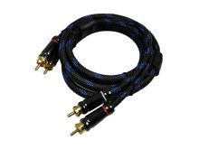 Kabel 2xCINCH / 2xCINCH pro HiFi, délka 1,5 m, HQ PREMIUM