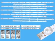 LED podsvit sada Vestel RF-CF650001 pro 65" LCD TV