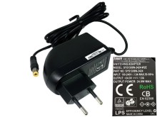 Univerzální impulzní napáječ 24V / 1A s konektorem 5.5x2.1mm