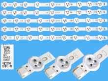 Sada LED podsvícení 355mm Vestel 23283022 - 5 pásků D-LED BAR VES390UNDC-01