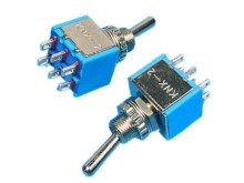 Páčkový přepínač 2 polohy ON-ON TSX103