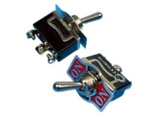 Páčkový přepínač 3 polohy ON-OFF-ON TSP103AA3