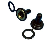 Páčkový přepínač TSP - gumová čepička průměr 12mm TSPC02