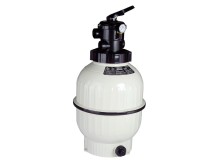 Filtrační nádoba CANTABRIC D 500 s ventilem TOP, 9 m3/h, 11/2"